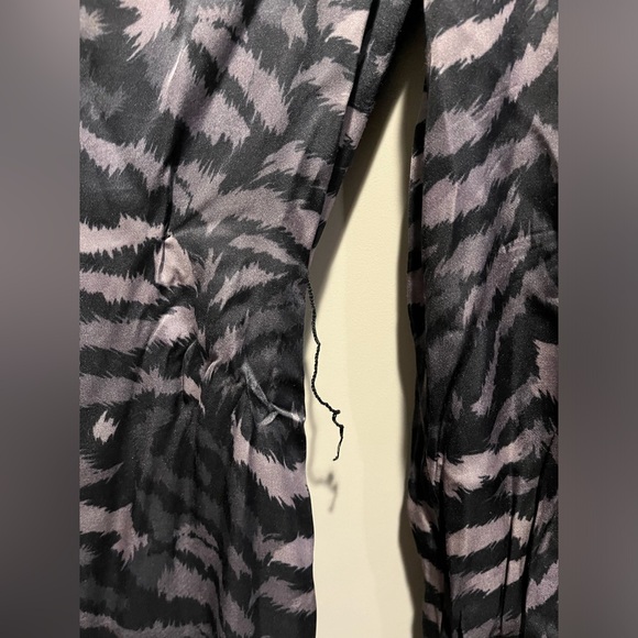 All Saints Irina Remix Romper Animal Print - Picture 2 of 10